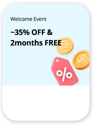 New Sign-up Promotion ~ 2/29