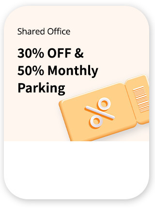 Shared Office Promotion ~ 5/31